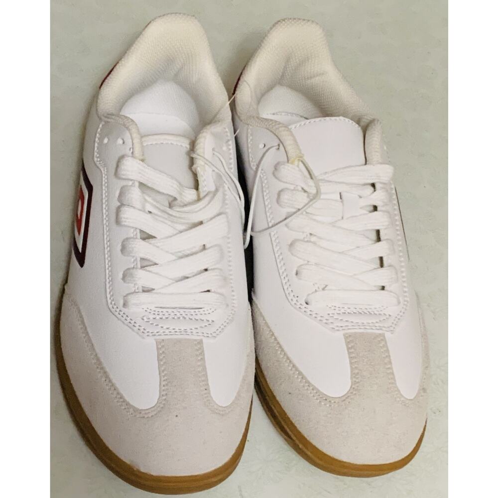 Umbro TX Chaleira II Liga Indoor Soccer Sneakers 81566U JDJ Men's Size 8 Leather